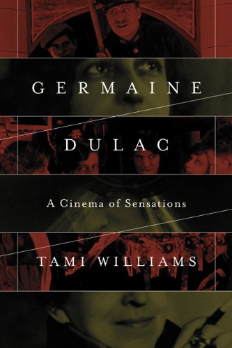 Book cover: Germaine Dulac - A Cinema of Sensations