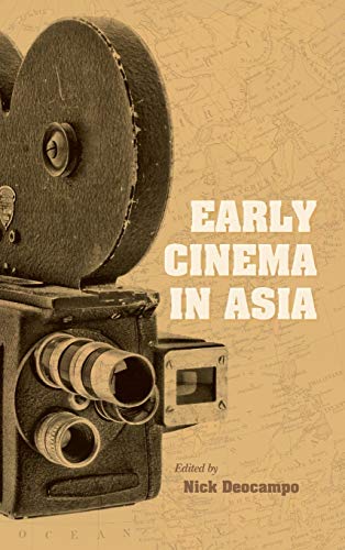 Couverture du livre: Early Cinema in Asia