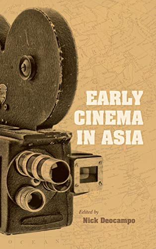 Book cover: Early Cinema in Asia