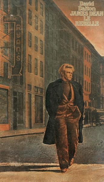 Couverture du livre : James Dean, le rebelle