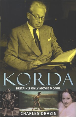 Couverture du livre : Korda - Britain's Only Movie Mogul