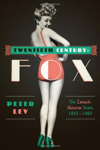 Book cover: Twentieth Century-Fox - The Zanuck-Skouras Years, 1935-1965