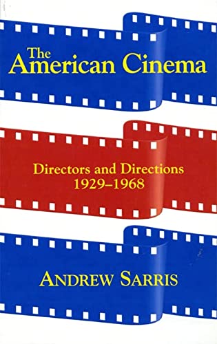 Couverture du livre: The American Cinema