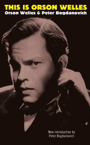 Book cover: This is Orson Welles