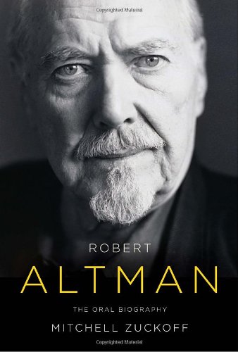 Book cover: Robert Altman - The Oral Biography