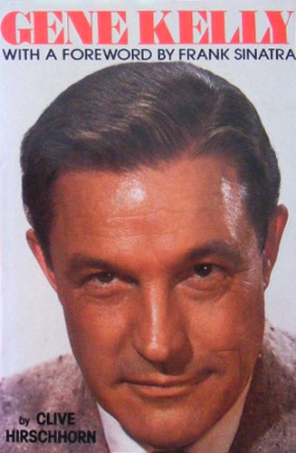 Book cover: Gene Kelly - A Biography