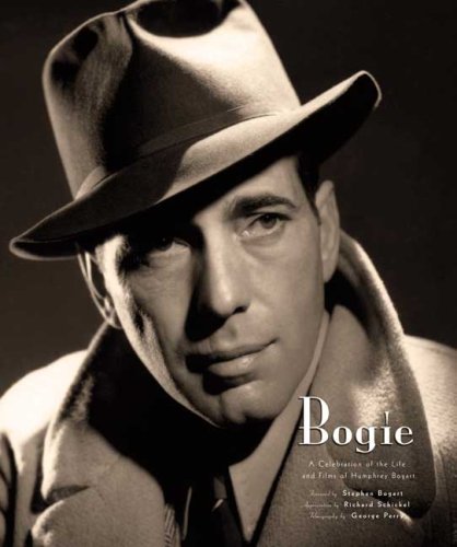 Couverture du livre : Bogie - A Celebration of the Life And Films of Humphrey Bogart