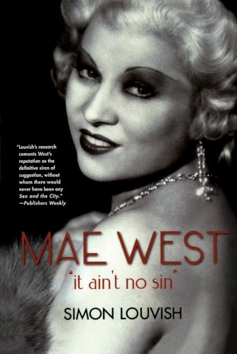 Couverture du livre : Mae West - It Ain't No Sin