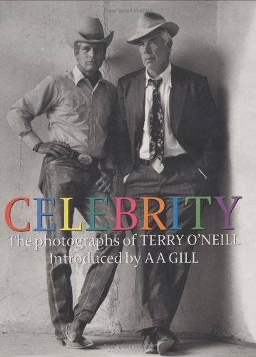 Book cover: Celebrity - The Photographs of Terry O'Neill