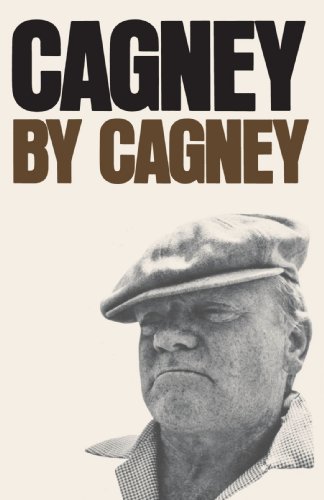Book cover: Cagney by Cagney