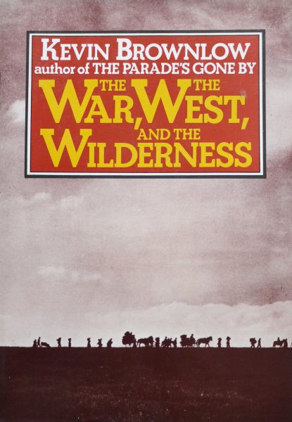 Book cover: The War, the West, and the Wilderness