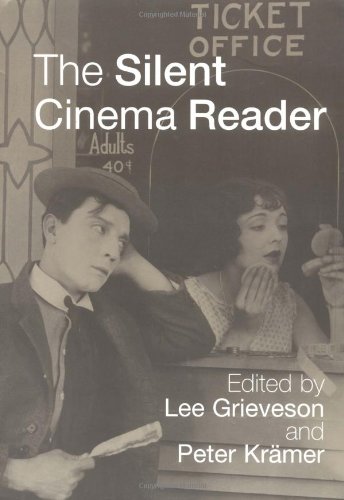 Book cover: The Silent Cinema Reader