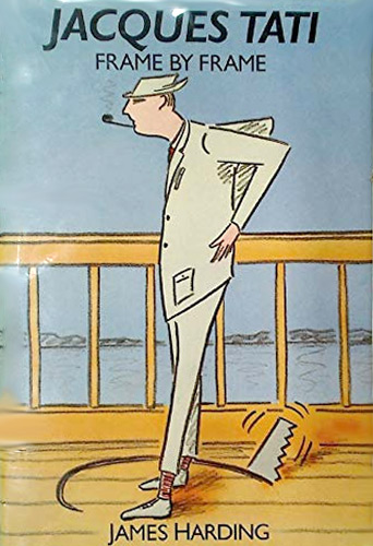 Book cover: Jacques Tati - Frame by Frame