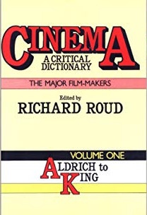 Couverture du livre: Cinema, A Critical Dictionary - (2 vol.)