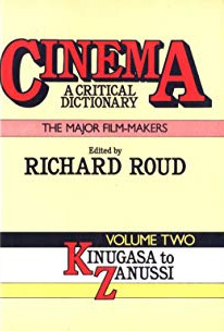 Couverture du livre: Cinema, A Critical Dictionary - (2 vol.)