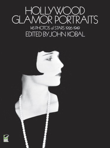 Couverture du livre: Hollywood Glamor Portraits - 145 Photos of Stars, 1926-1949