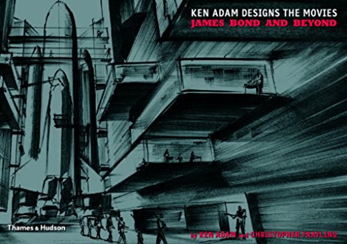 Couverture du livre : Ken Adam Designs the Movies - James Bond and Beyond