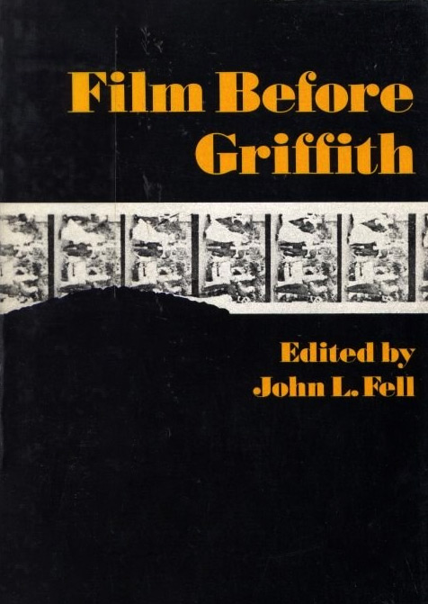 Book cover: Film Before Griffith