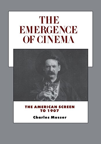 Book cover: The Emergence of Cinema - History of the American Cinema vol.1