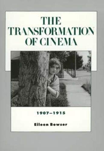 Couverture du livre: The Transformation of Cinema 1907-1915 - History of the American Cinema vol.2