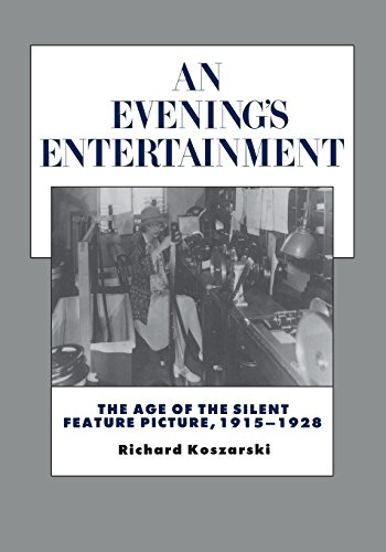 Couverture du livre: An Evening's Entertainment - History of American Cinema vol.3