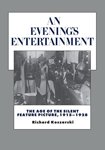 Couverture du livre : An Evening's Entertainment - History of American Cinema vol.3