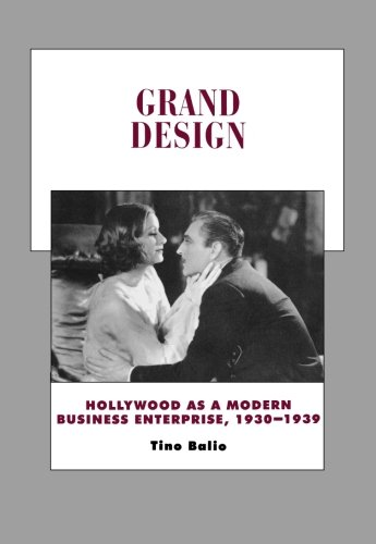 Book cover: Grand Design, 1930–1939 - History of American Cinema vol.5