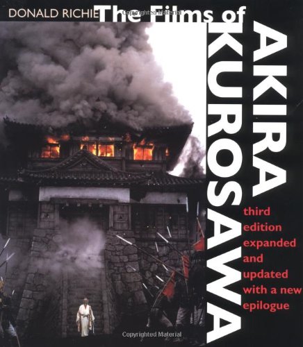 Couverture du livre: The Films of Akira Kurosawa