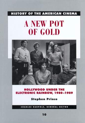 Couverture du livre: A New Pot of Gold, 1980-1989 - History of American Cinema vol.10