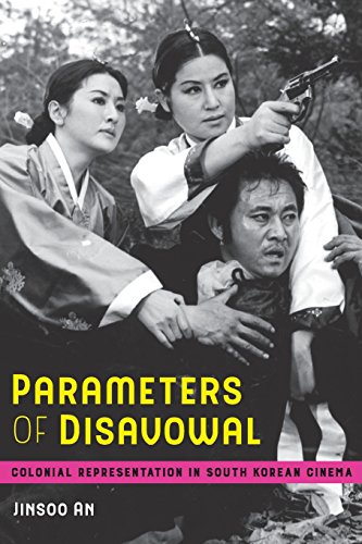 Book cover: Parameters of Disavowal - Colonial Representation in South Korean Cinema