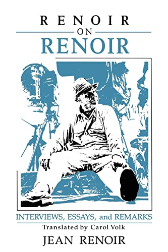 Couverture du livre : Renoir on Renoir - Interviews, Essays, and Remarks