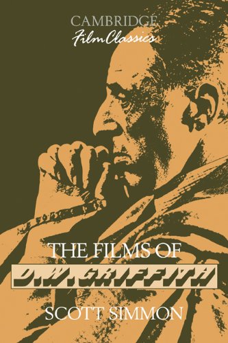 Book cover: The Films of D. W. Griffith