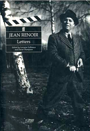 Couverture du livre: Jean Renoir - Letters