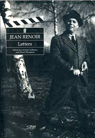 Book cover: Jean Renoir - Letters