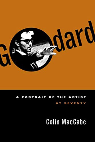 Book cover: Godard - A Portrait Of The Artist At Seventy