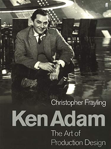 Couverture du livre: Ken Adam - The Art of Production Design
