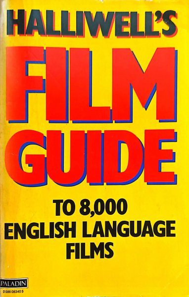Couverture du livre: Halliwell's Film Guide