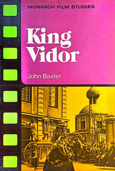 Book cover: King Vidor