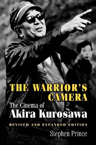 Book cover: The Warrior's Camera - The Cinema of Akira Kurosawa