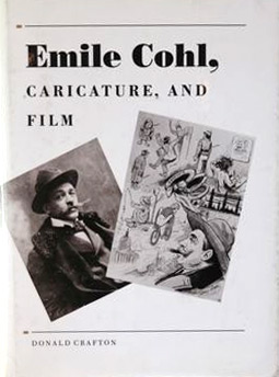 Couverture du livre: Emile Cohl, Caricature, and Film