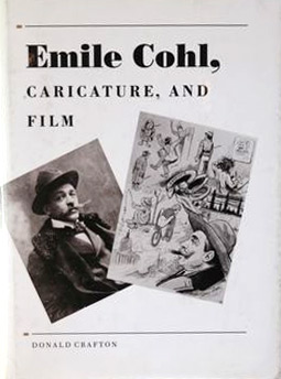 Couverture du livre : Emile Cohl, Caricature, and Film
