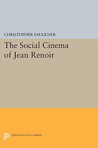 Couverture du livre: The Social Cinema of Jean Renoir