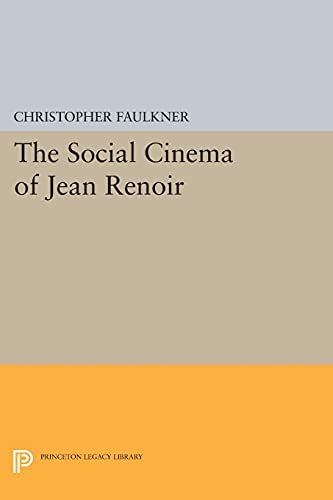 Book cover: The Social Cinema of Jean Renoir