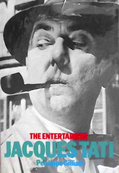Book cover: Jacques Tati