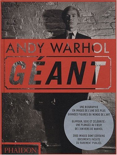 Couverture du livre: Andy Warhol Géant