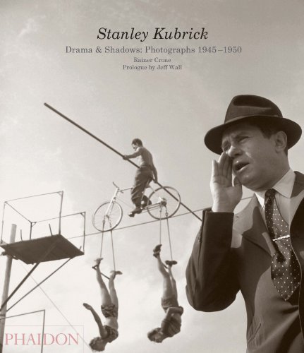 Book cover: Stanley Kubrick - Drama & Shadows - Photographs 1945-1950