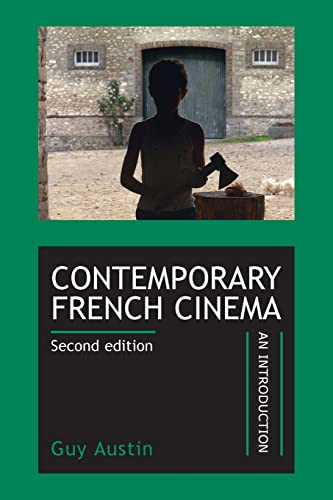 Couverture du livre : Contemporary French Cinema - An Introduction