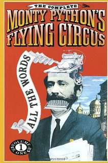 Book cover: Monty Python's Flying Circus - Just the words