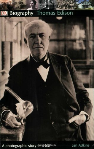 Couverture du livre: Thomas Edison
