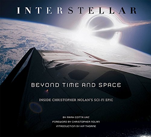 Book cover: Interstellar - Beyond Time and Space
